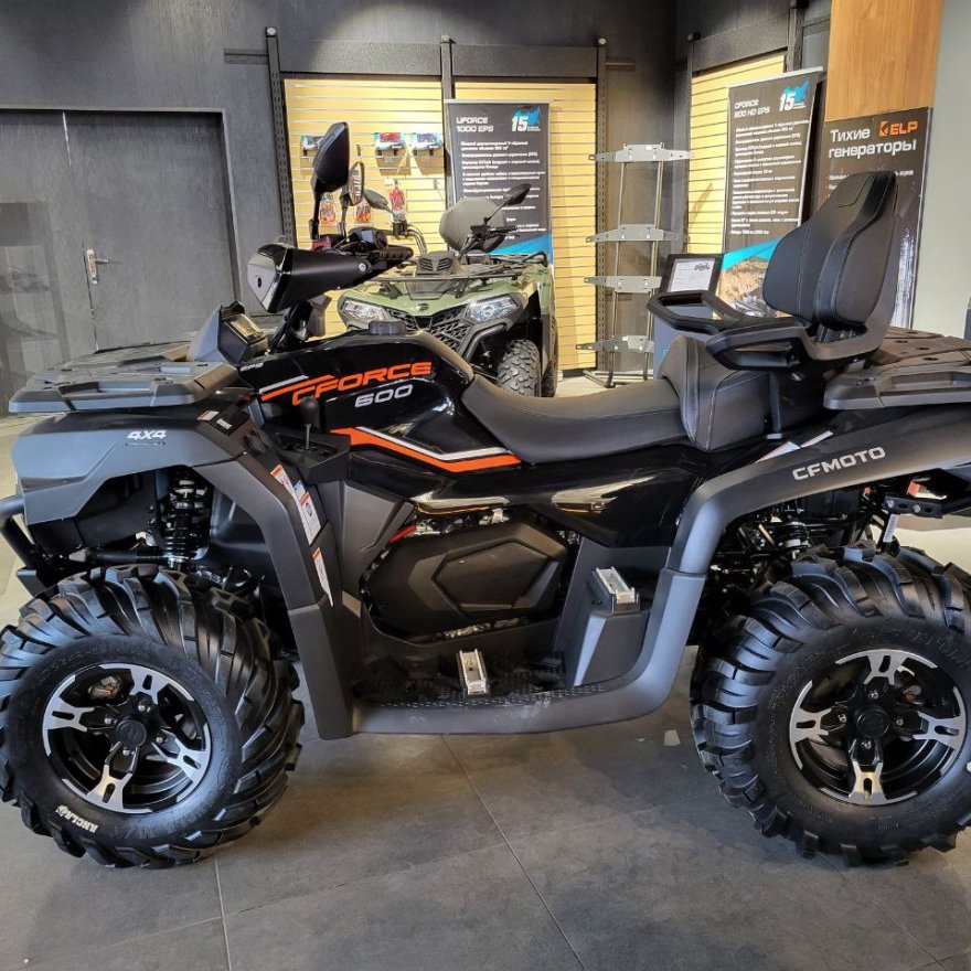 CFMOTO CFORCE 600 Advanced EPS CFMOTO VORONEZH